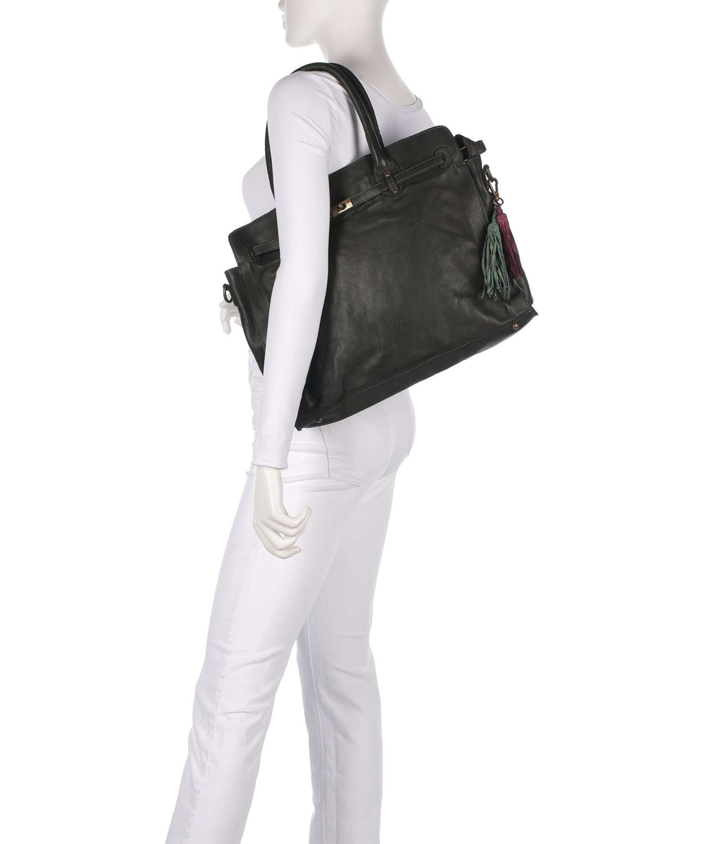Taschendieb Wien Kaisterstrasse 2 Tote bag green forest