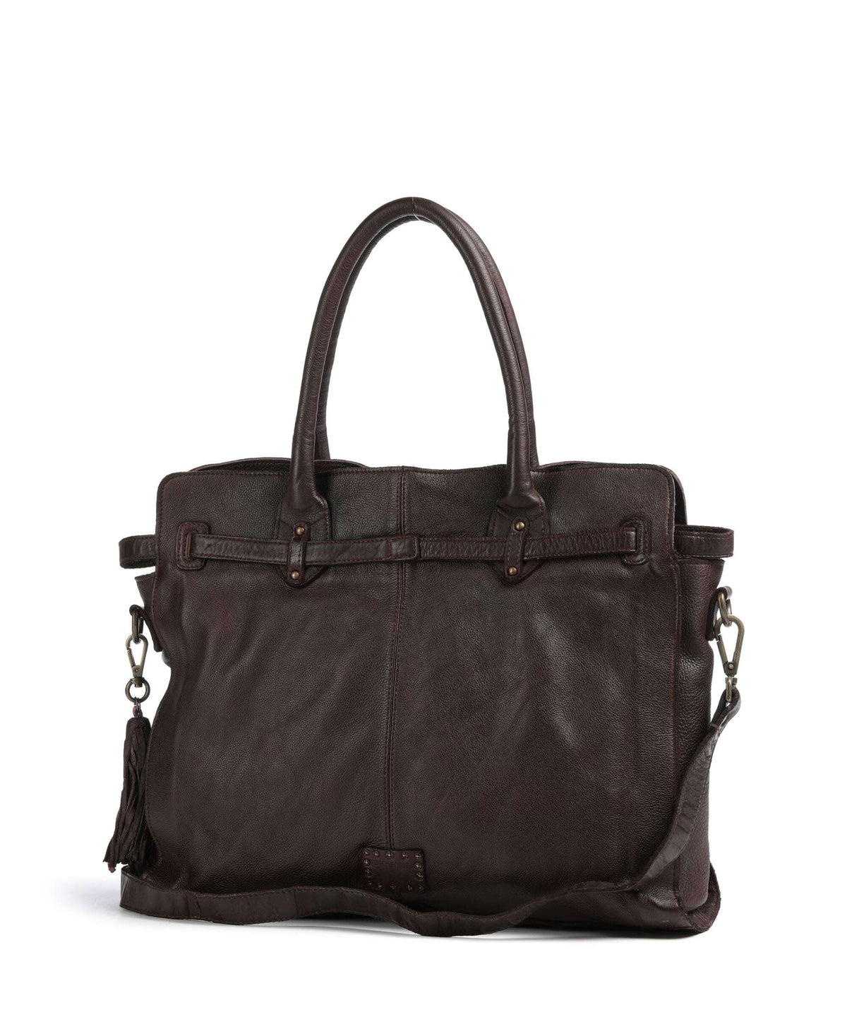 Taschendieb Wien Kaisterstrasse 2 Tote bag mokka