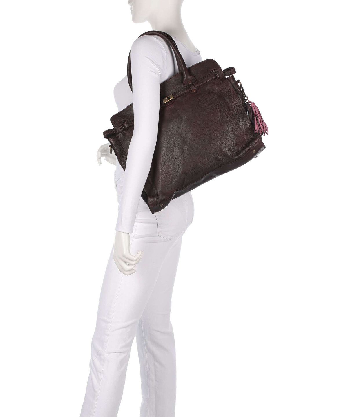 Taschendieb Wien Kaisterstrasse 2 Tote bag mokka