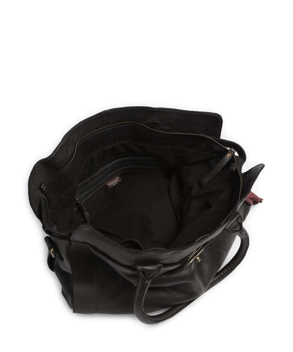 Taschendieb Wien Kaisterstrasse 2 Tote bag black vintage