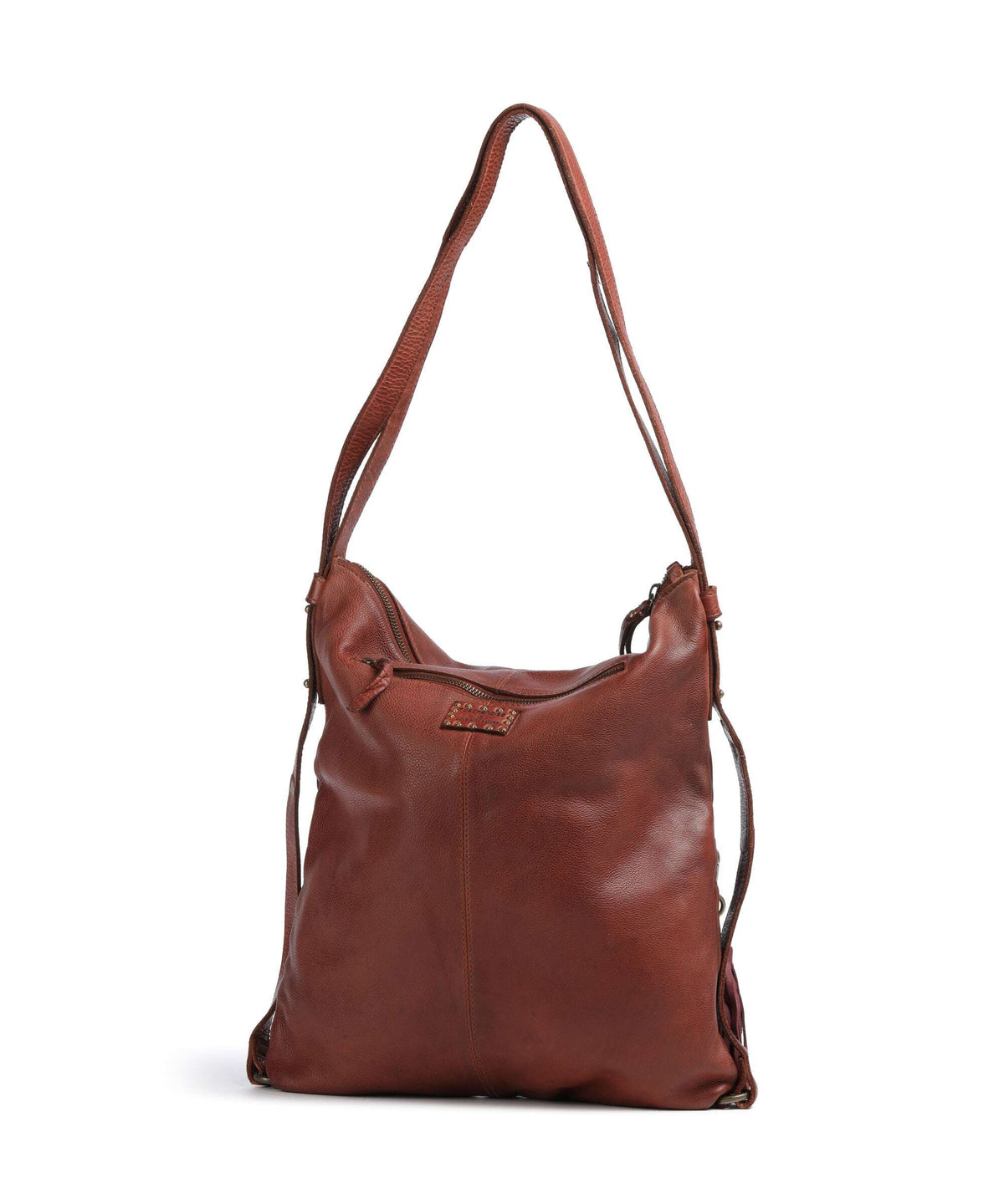 Taschendieb Wien Kaisterstrasse 3 Backpack bag brown brandy