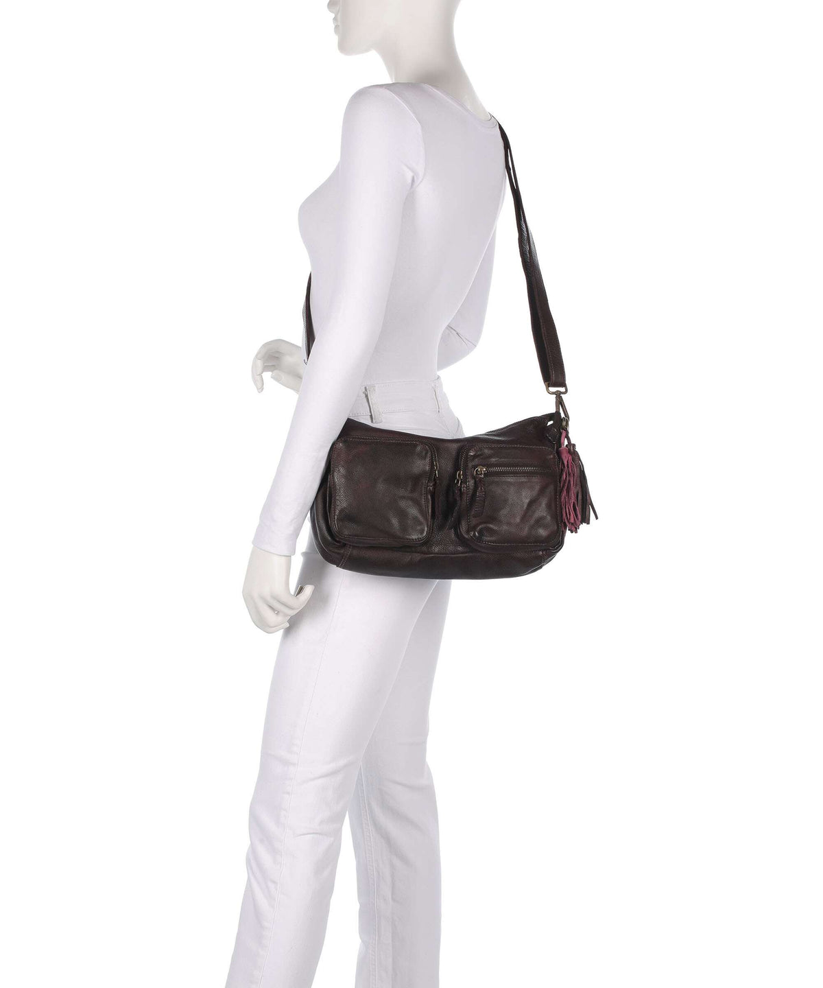 Taschendieb Wien Kaisterstrasse 5 Crossbody bag mokka