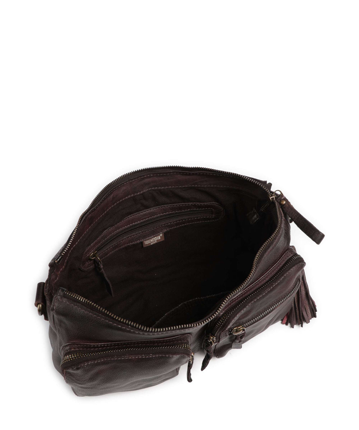 Taschendieb Wien Kaisterstrasse 5 Crossbody bag mokka