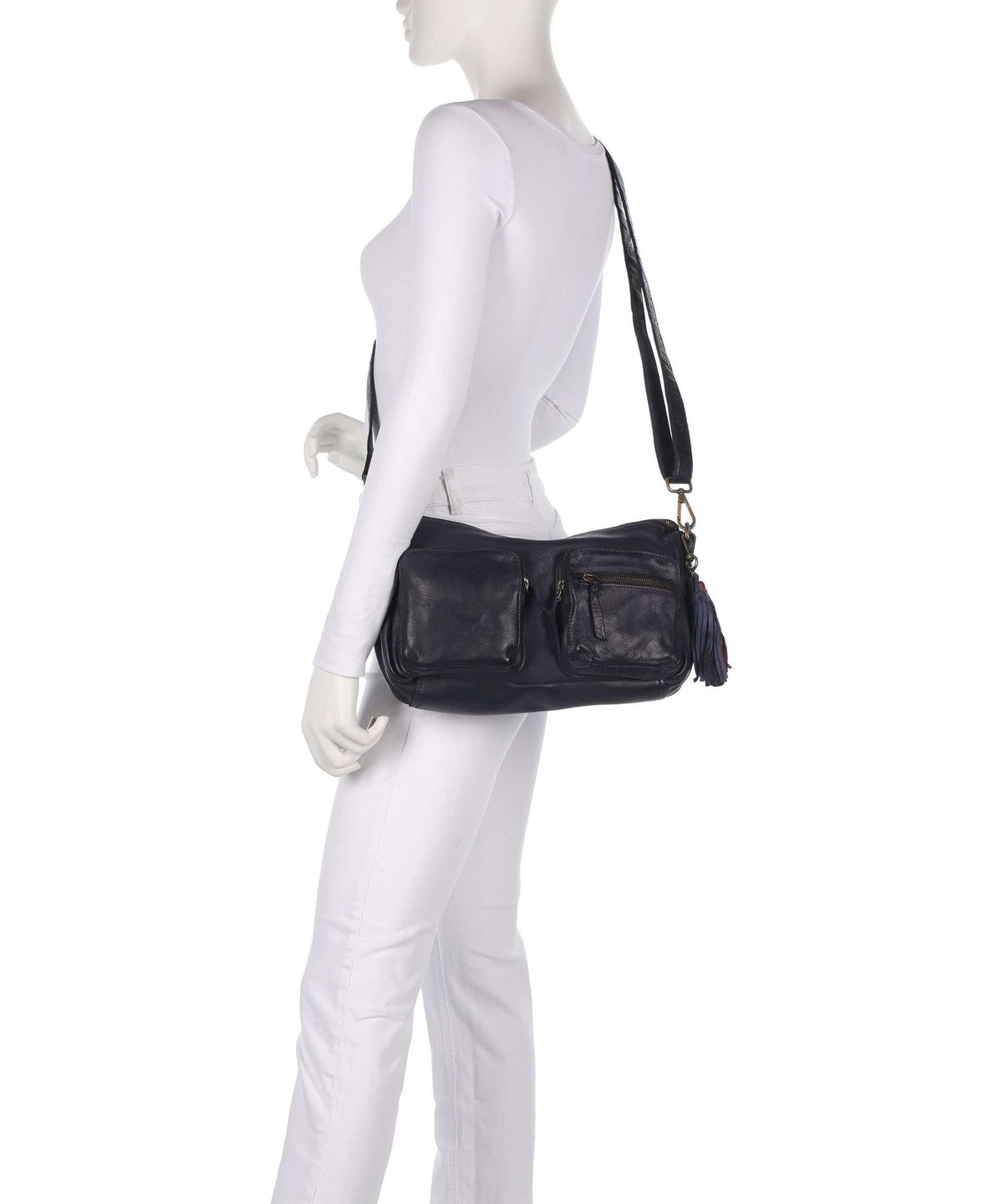 Taschendieb Wien Kaisterstrasse 5 Crossbody bag blue sea