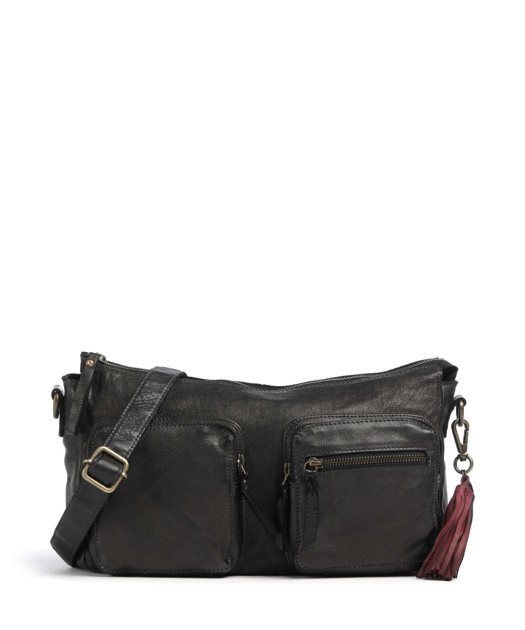 Taschendieb Wien Kaisterstrasse 5 Crossbody bag black vintage