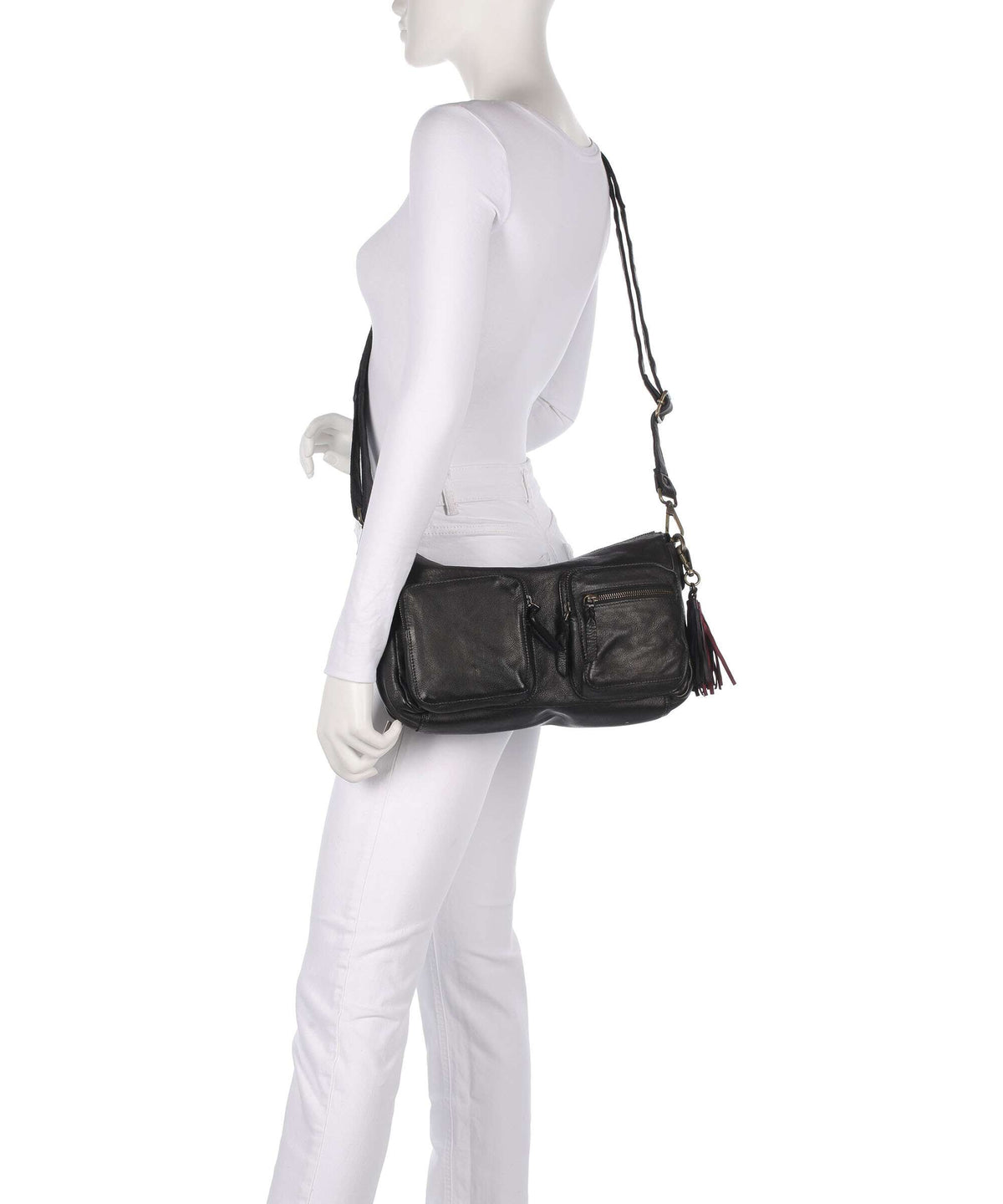 Taschendieb Wien Kaisterstrasse 5 Crossbody bag black vintage