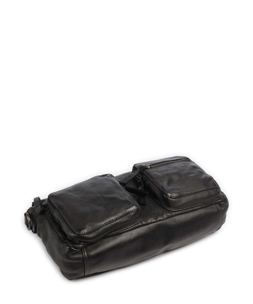 Taschendieb Wien Kaisterstrasse 5 Crossbody bag black vintage