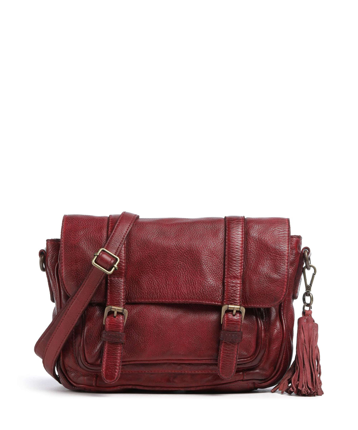 Taschendieb Wien Kaisterstrasse 6 Crossbody bag red burgundy