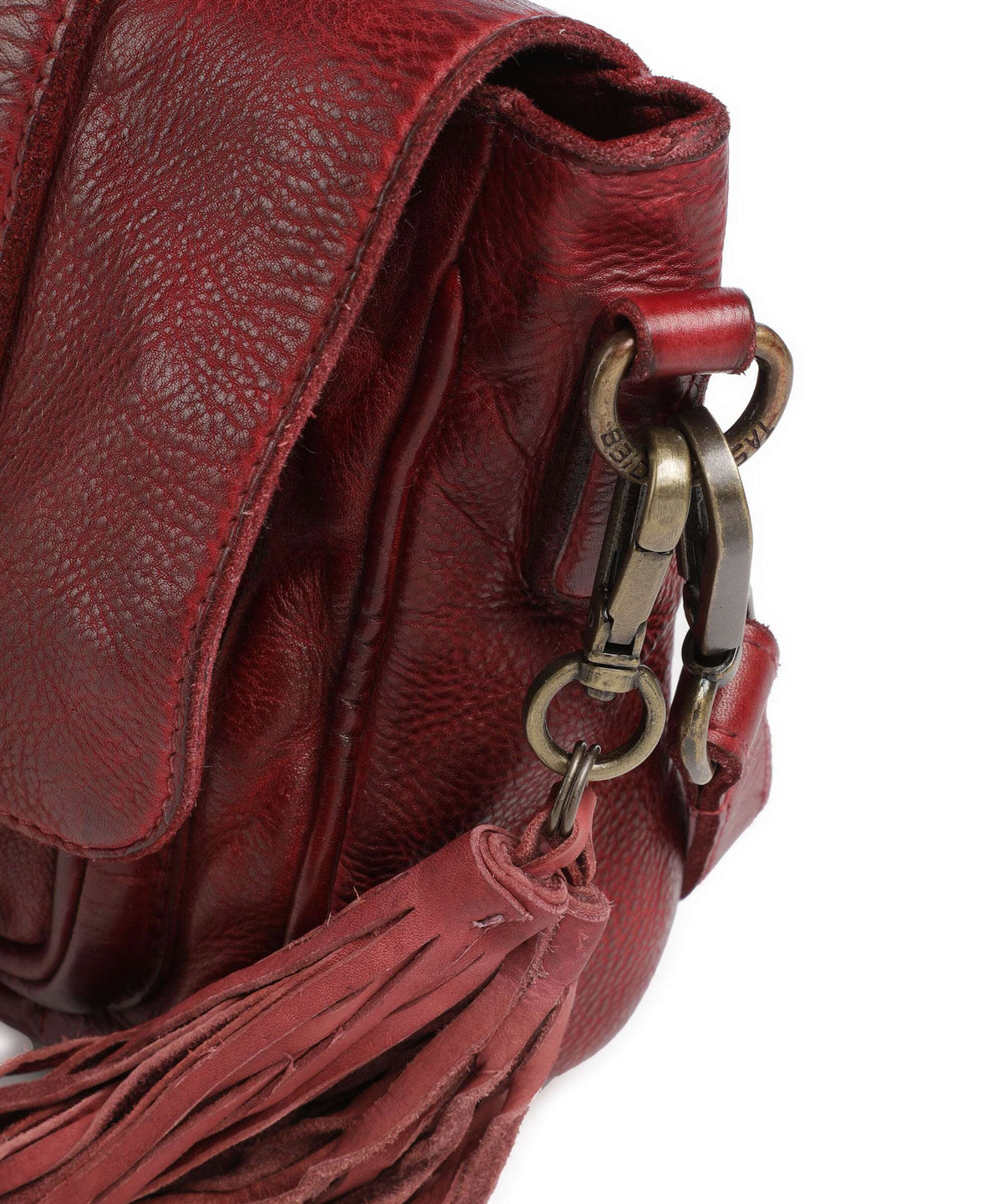 Taschendieb Wien Kaisterstrasse 6 Crossbody bag red burgundy
