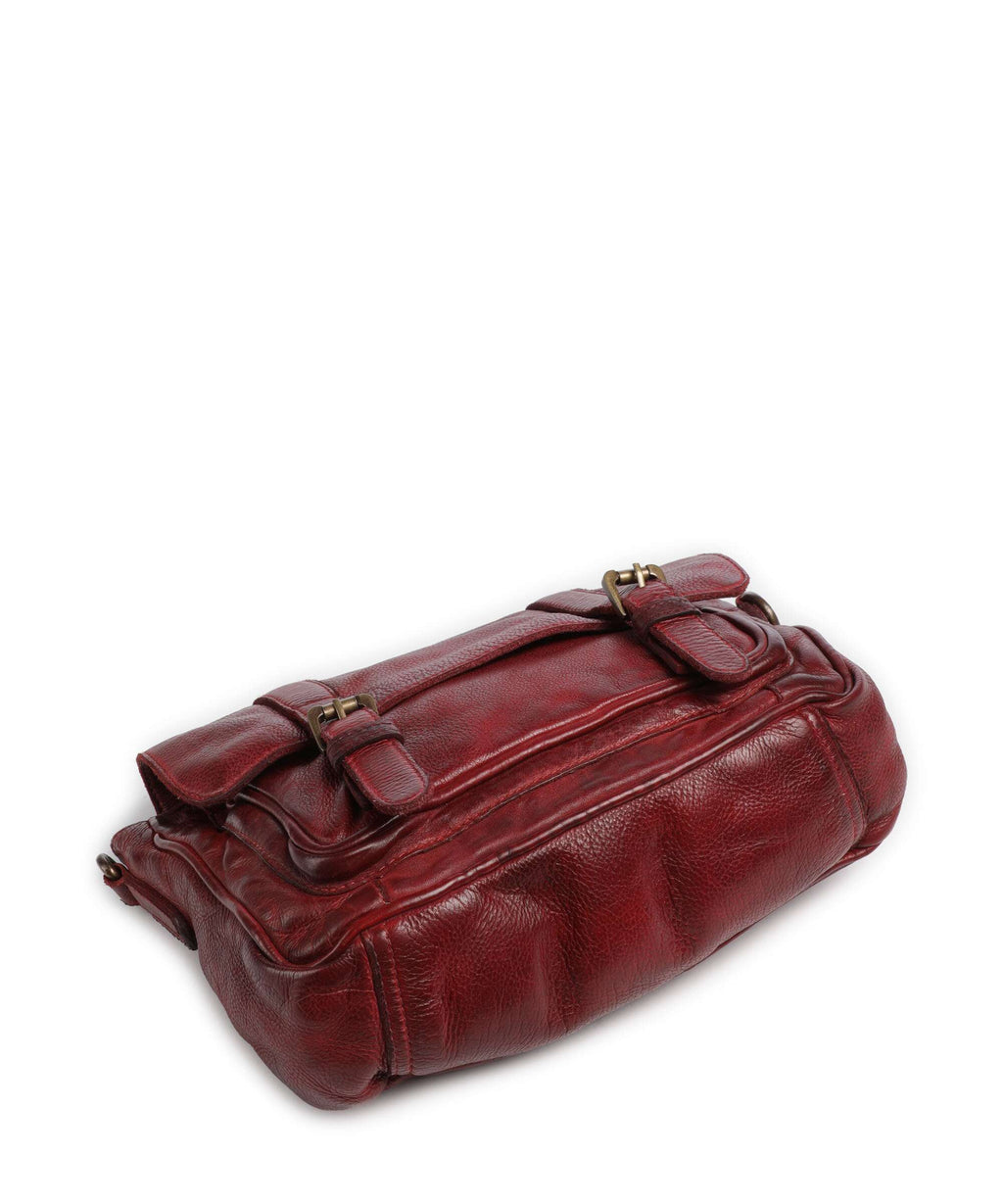 Taschendieb Wien Kaisterstrasse 6 Crossbody bag red burgundy