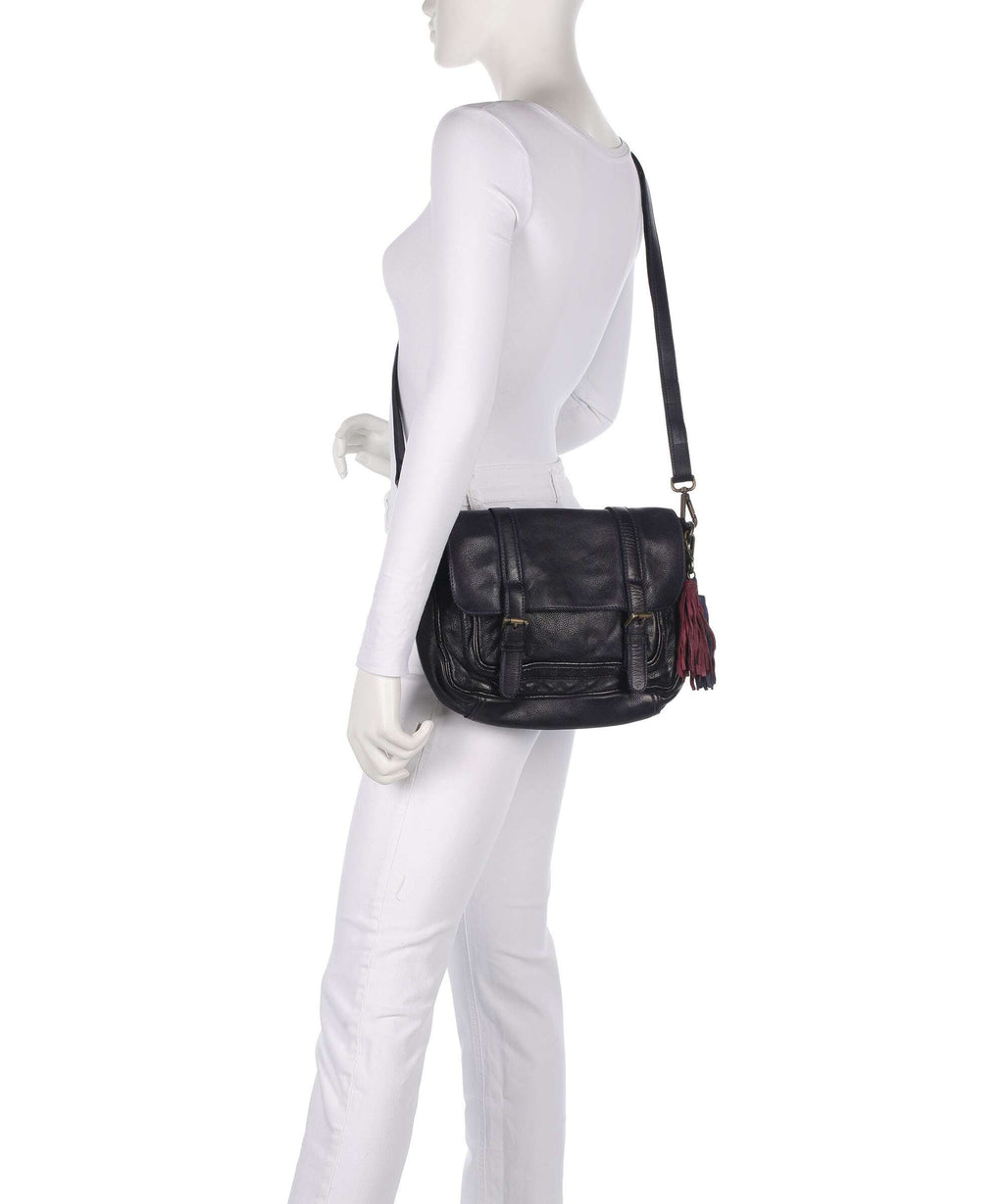 Taschendieb Wien Kaisterstrasse 6 Crossbody bag blue sea