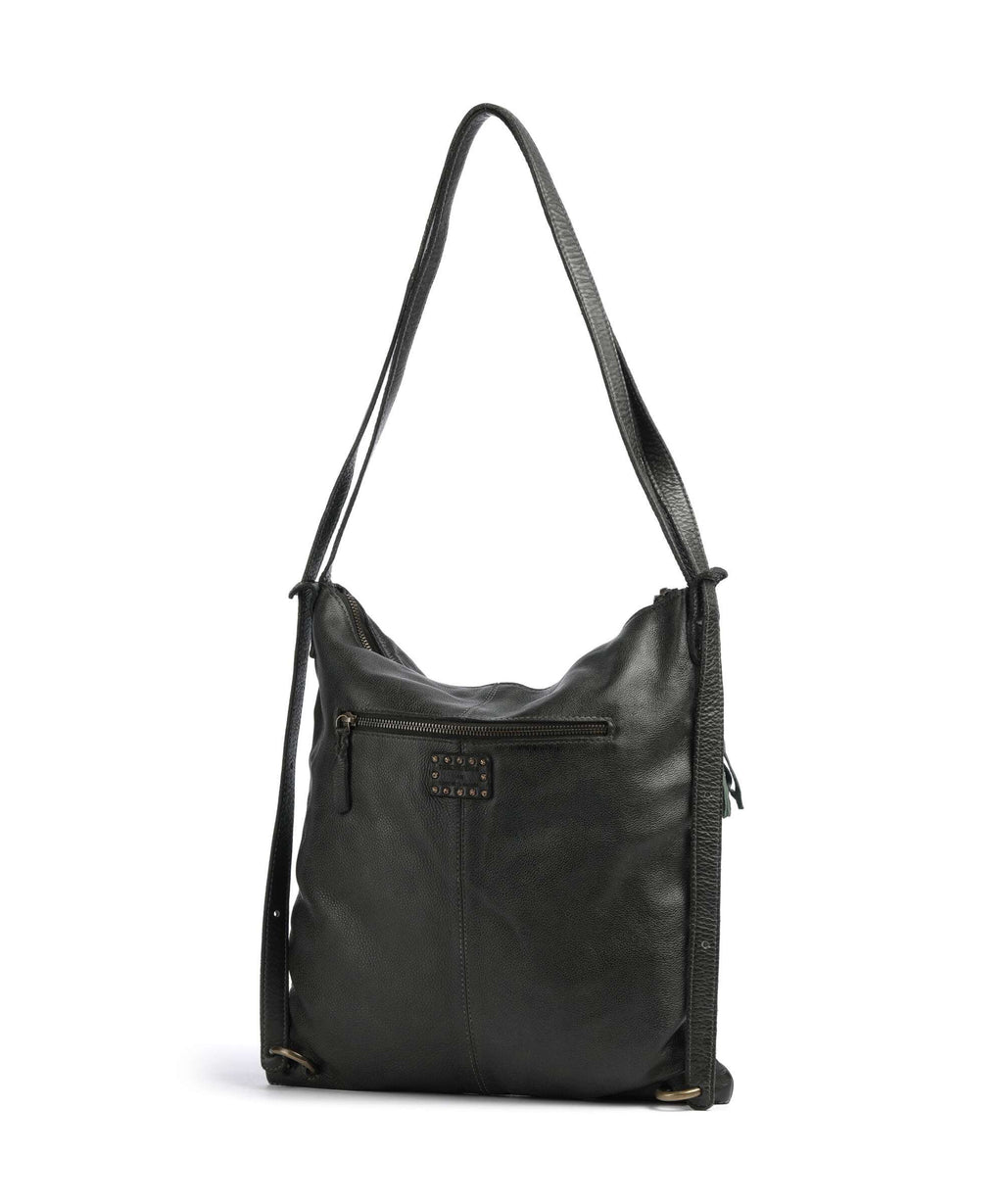 Taschendieb Wien Kohlmarkt 3 Backpack bag green forest