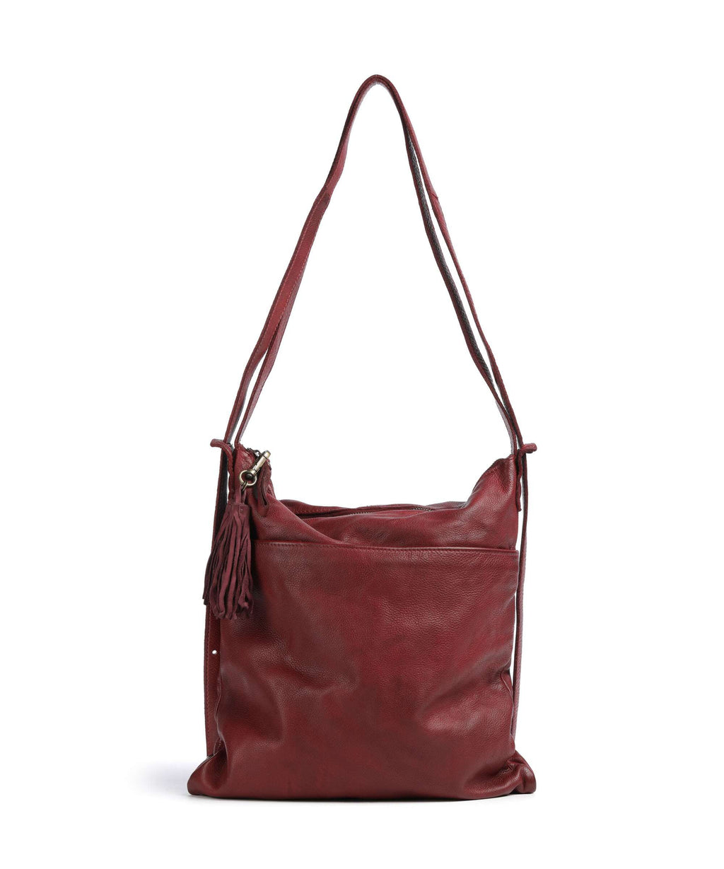 Taschendieb Wien Kohlmarkt 3 Backpack bag red burgundy