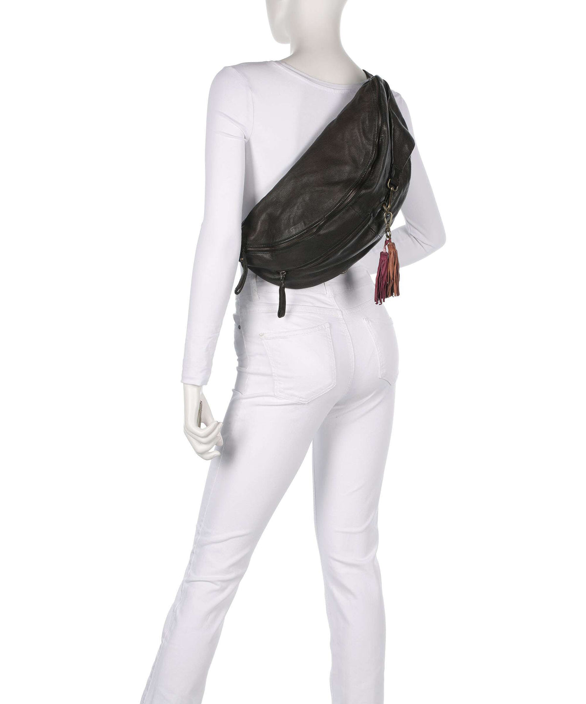 Taschendieb Wien Kohlmarkt 108 Sling bag green forest