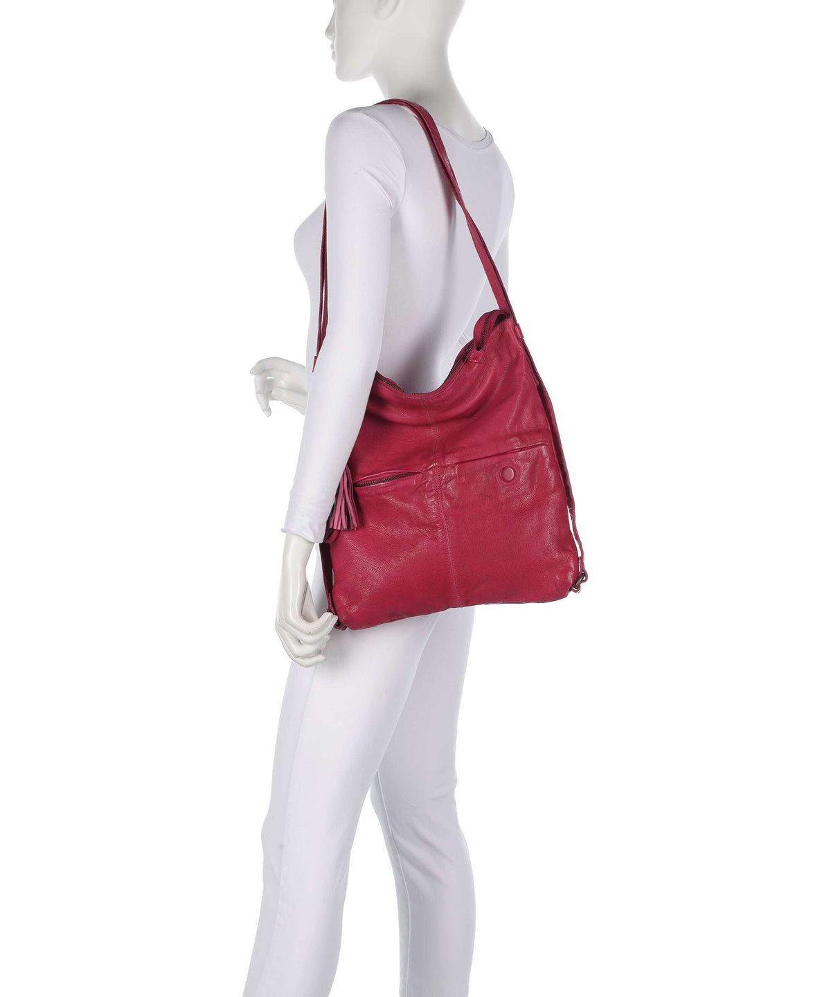 Taschendieb Wien Kaisterstrasse 3 Backpack bag pink power