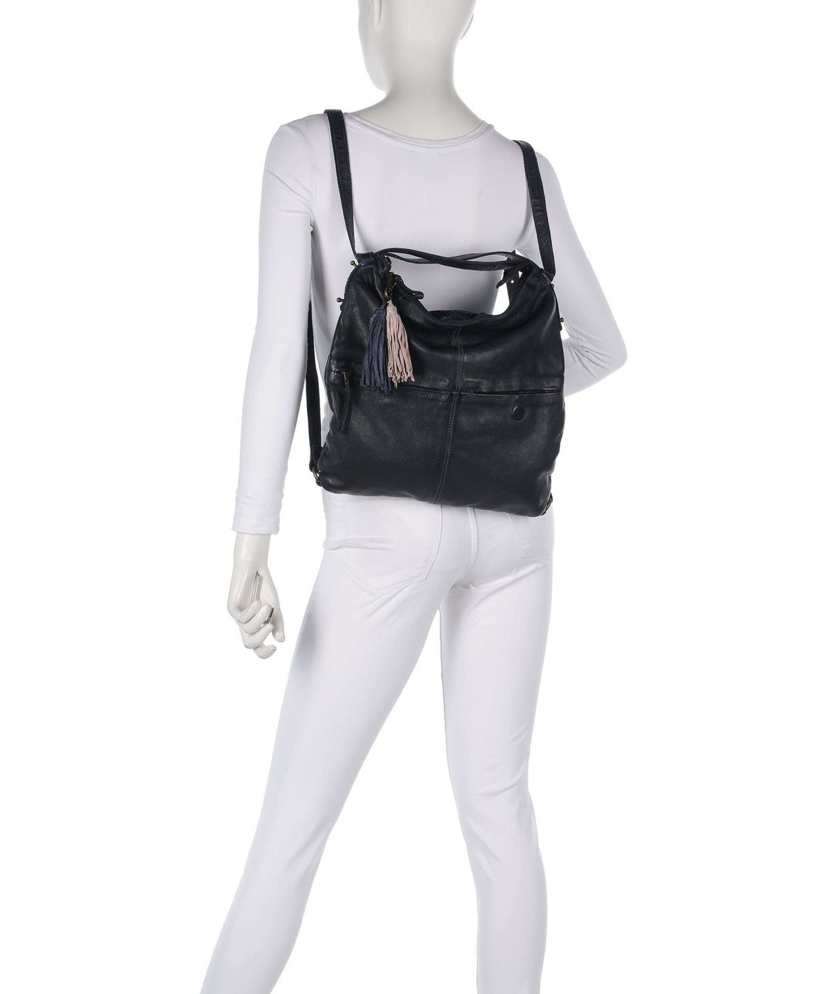 Taschendieb Wien Kaisterstrasse 3 Backpack bag dark blue
