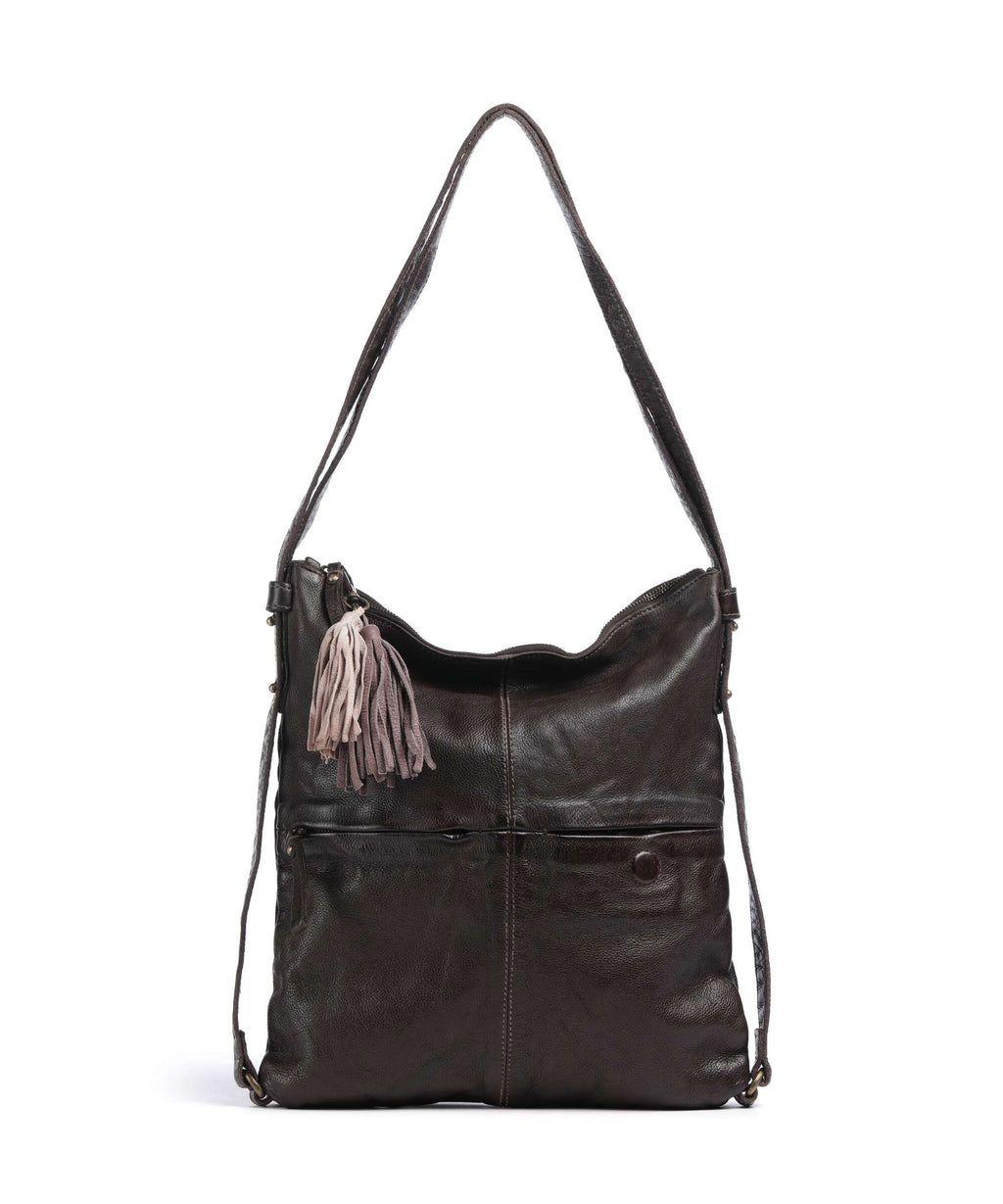 Taschendieb Wien Kaisterstrasse 3 Backpack bag mokka