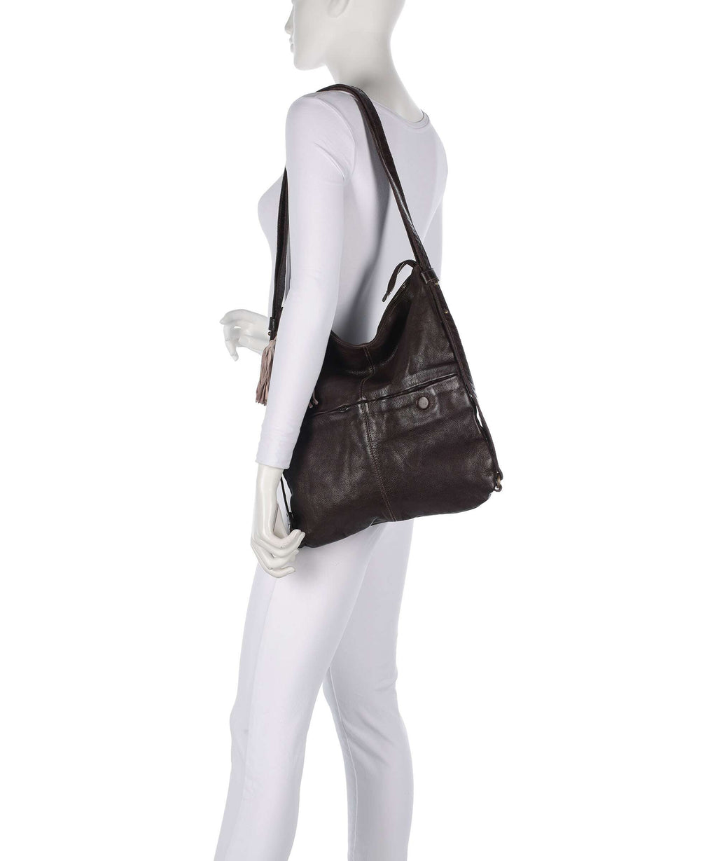 Taschendieb Wien Kaisterstrasse 3 Backpack bag mokka