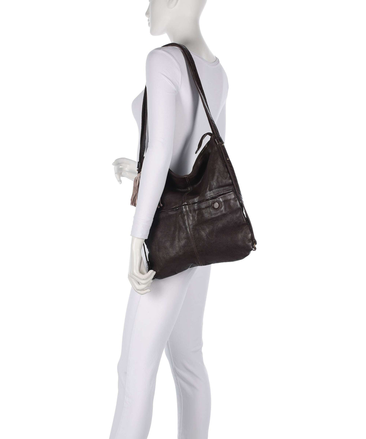 Taschendieb Wien Kaisterstrasse 3 Backpack bag mokka