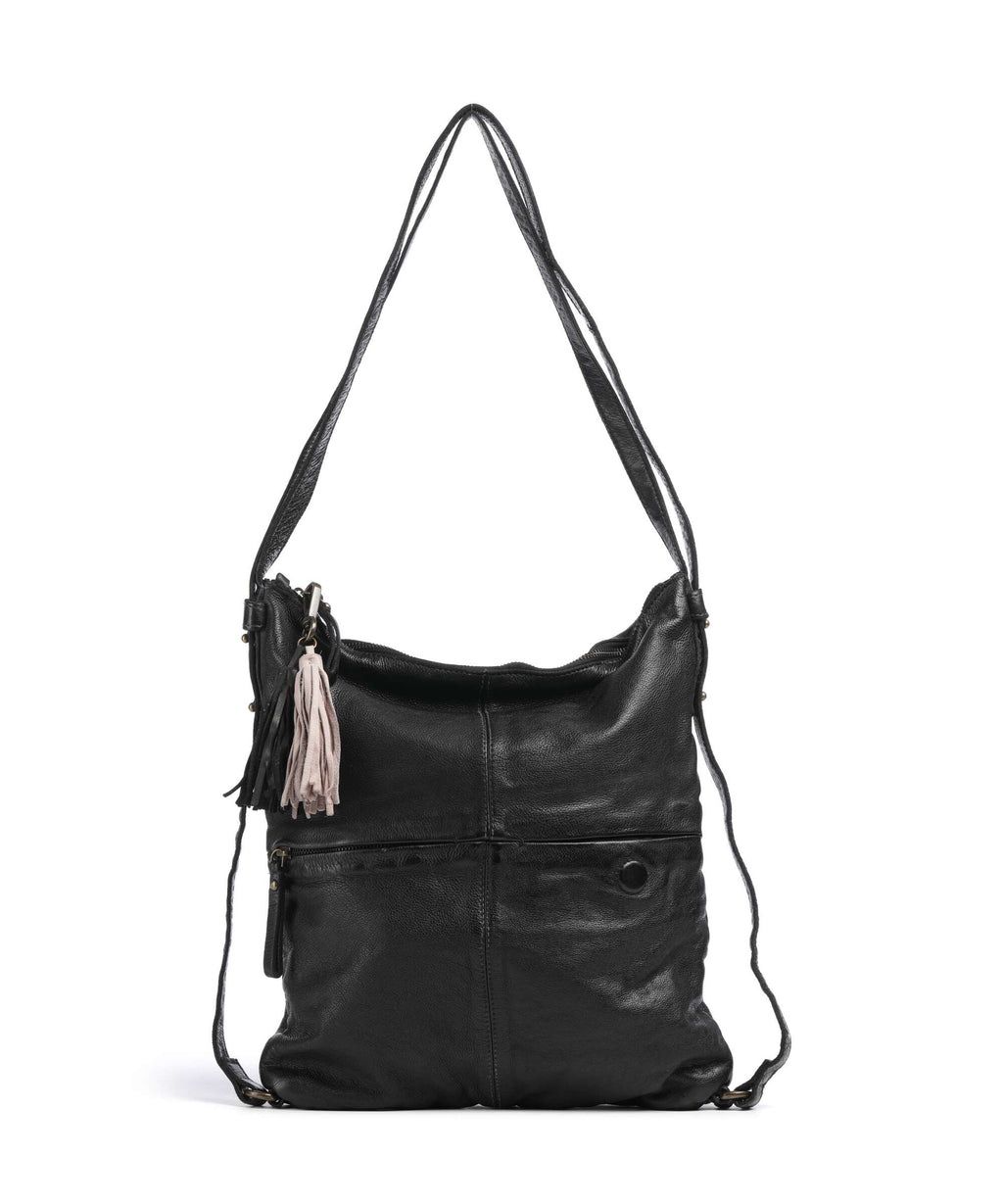 Taschendieb Wien Kaisterstrasse 3 Backpack bag black bean