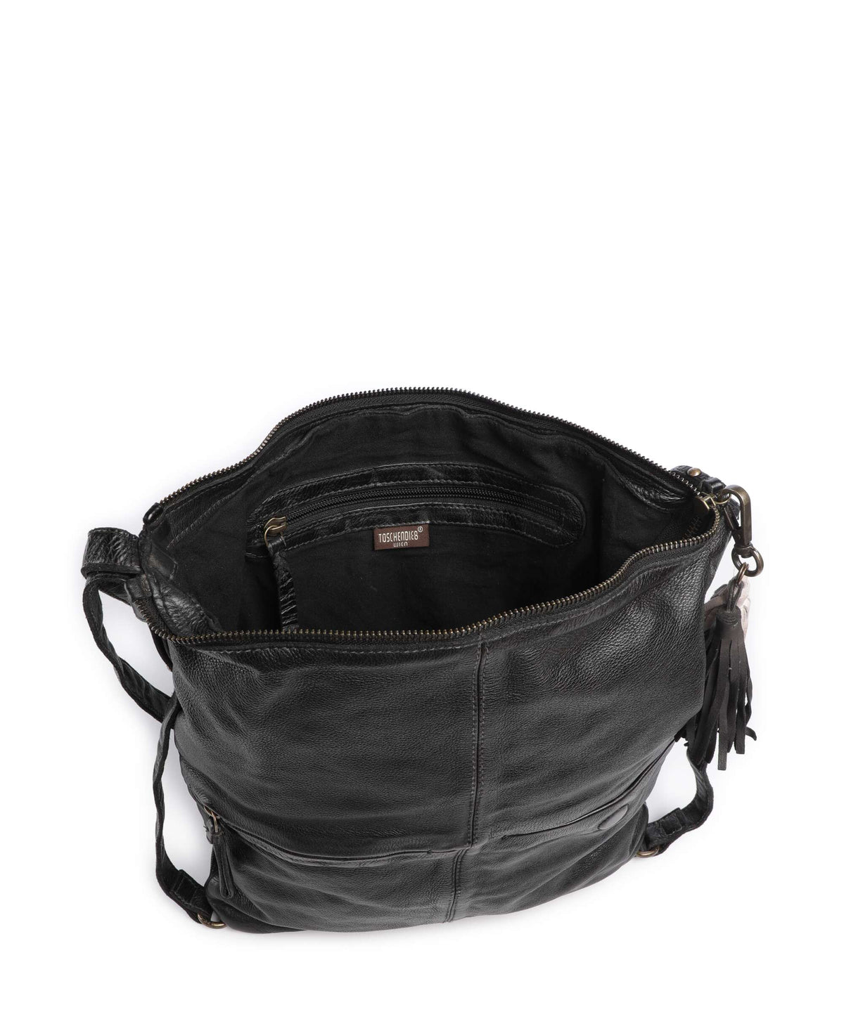 Taschendieb Wien Kaisterstrasse 3 Backpack bag black bean