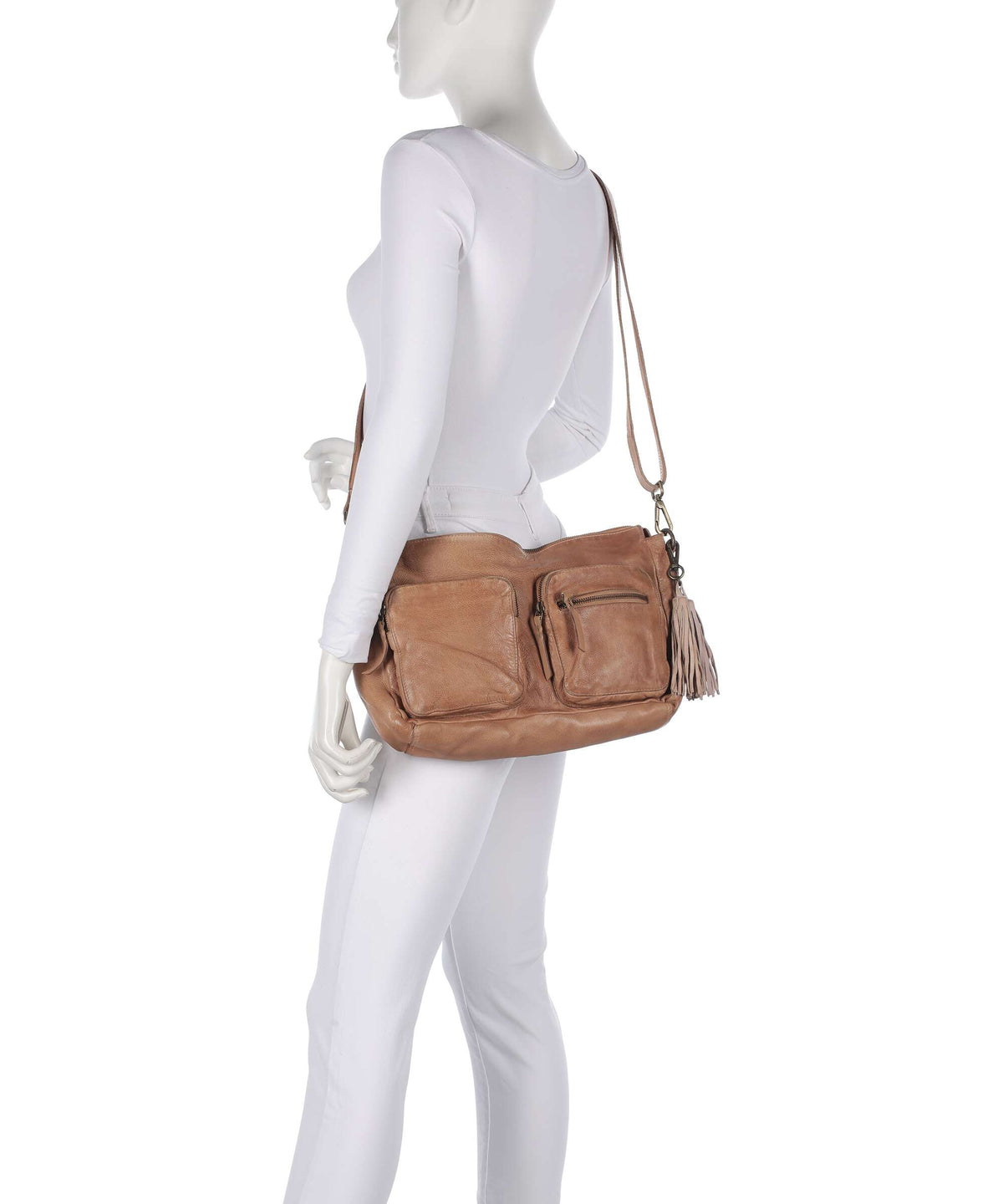 Taschendieb Wien Kaisterstrasse 5 Crossbody bag wuestensand