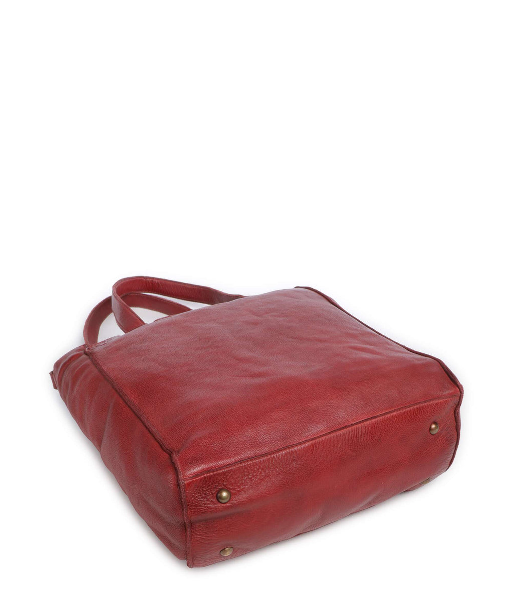 Taschendieb Wien Kaiserstrasse 21 Tote bag burgundrausch