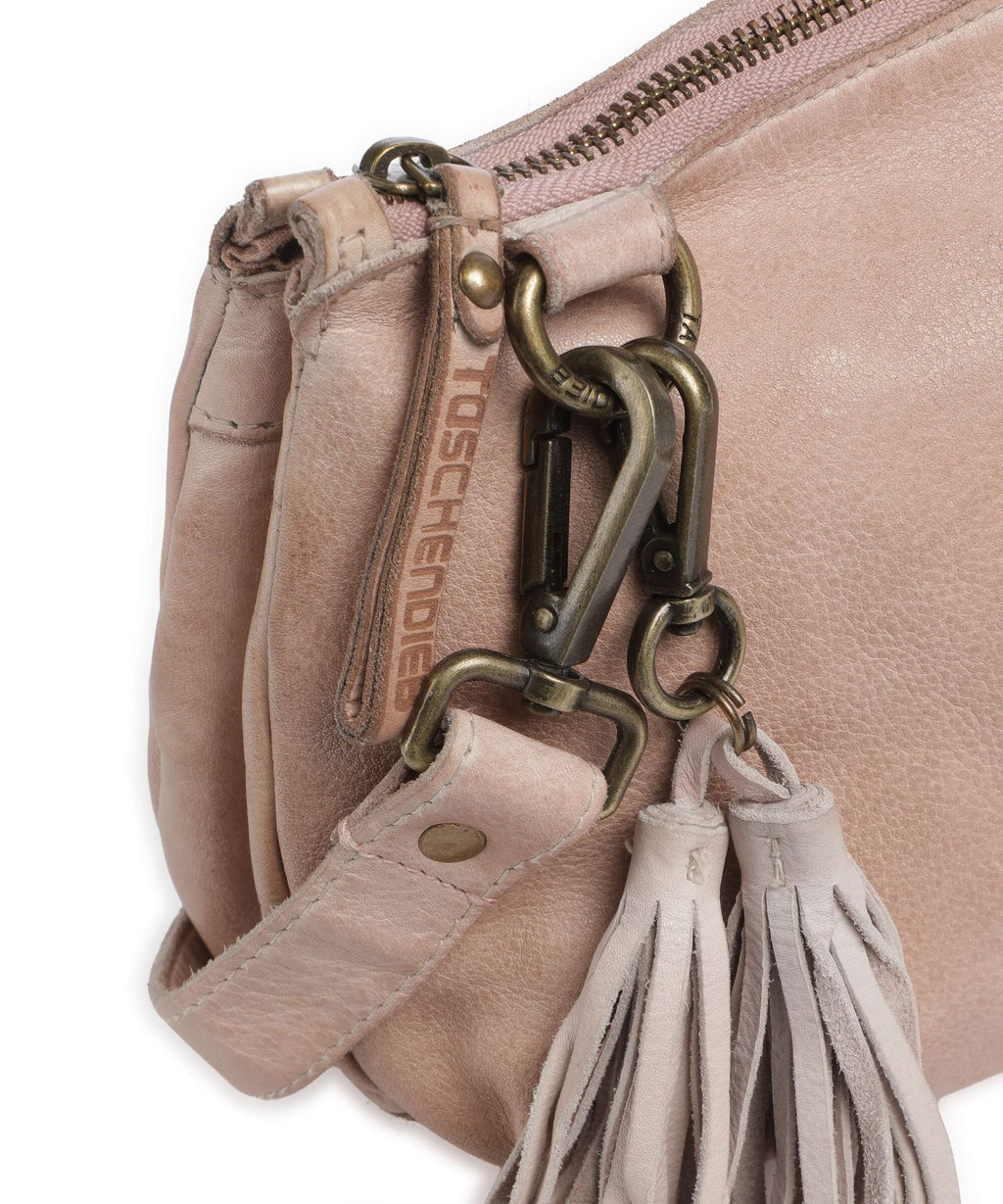 Taschendieb Wien Kaiserstrasse 17 Crossbody bag linen rose