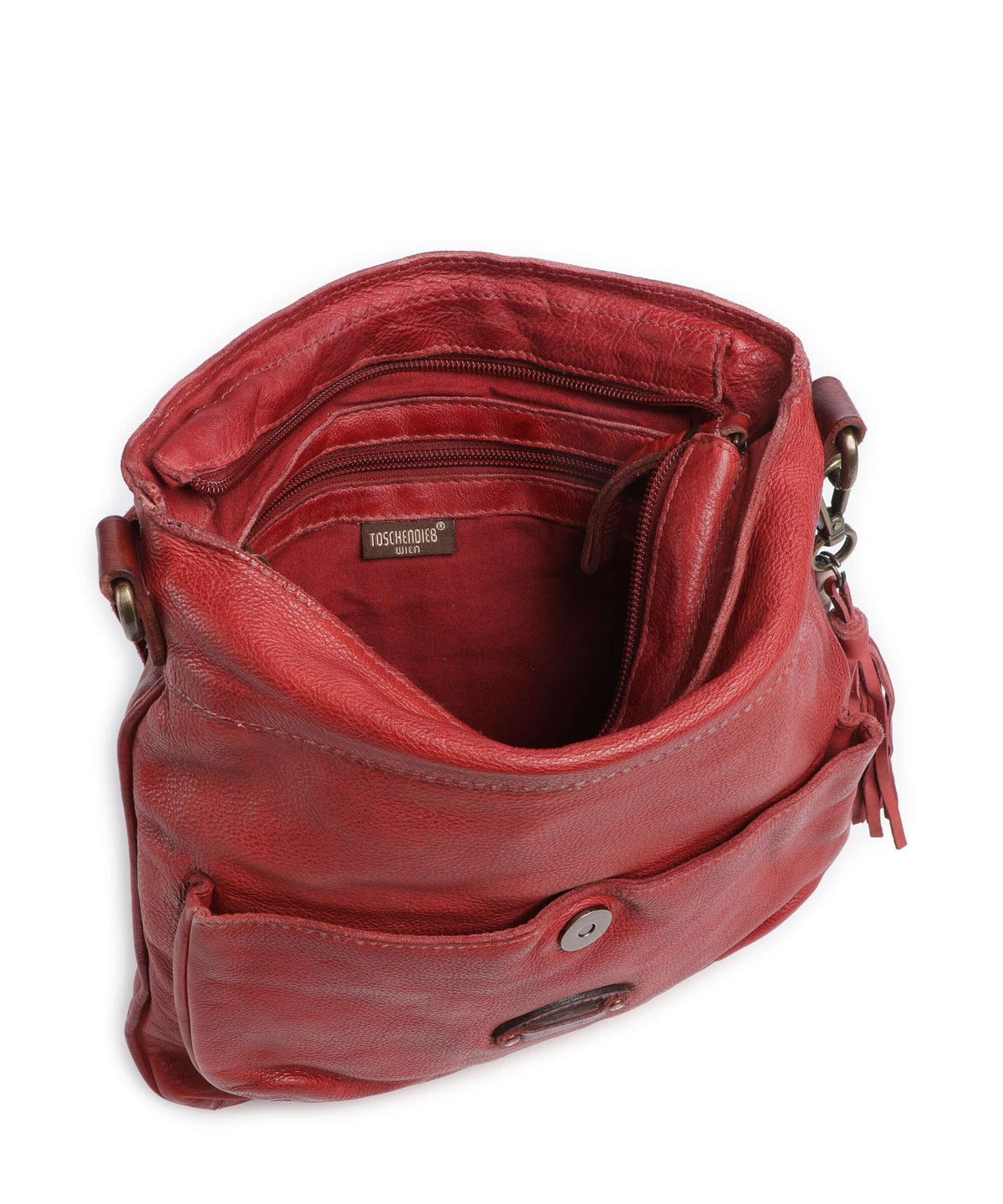 Taschendieb Wien Kohlmarkt 1 Crossbody bag burgundrausch