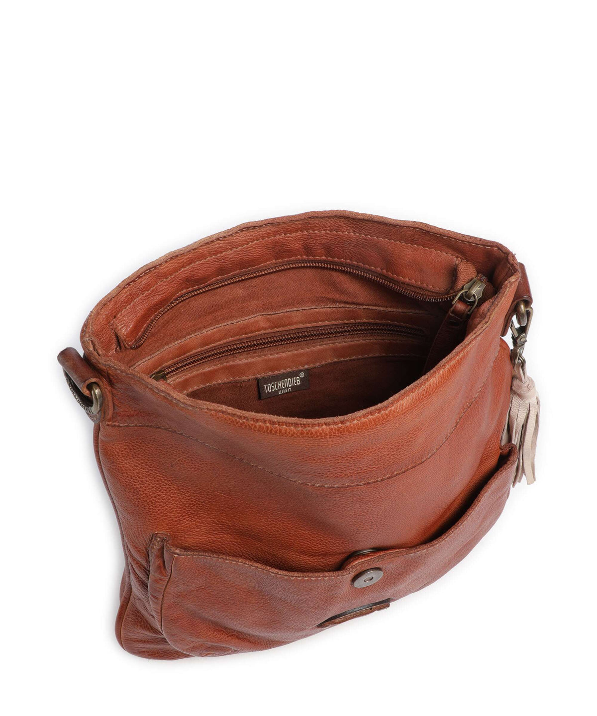 Taschendieb Wien Kohlmarkt 1 Crossbody bag cognac