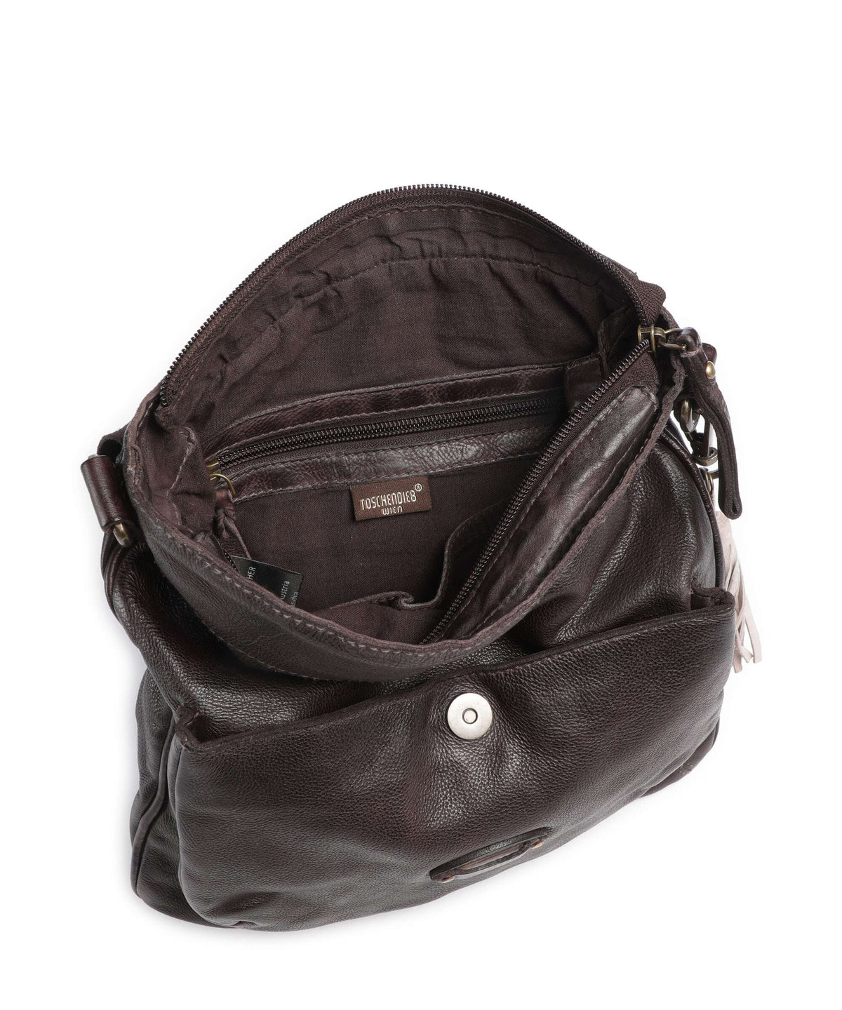 Taschendieb Wien Kohlmarkt 1 Crossbody bag mokka