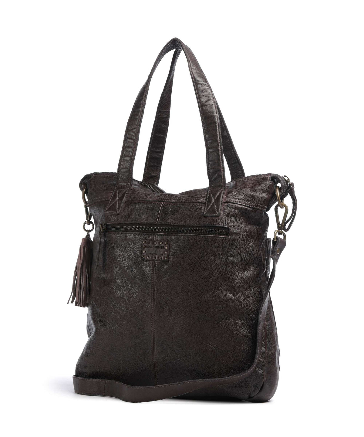 Taschendieb Wien Kohlmarkt 888 Tote bag mokka