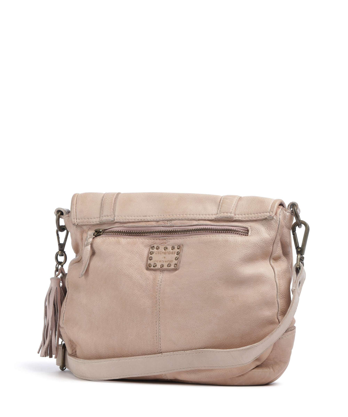 Taschendieb Wien Reitschulsteg 2 Crossbody bag linen rose