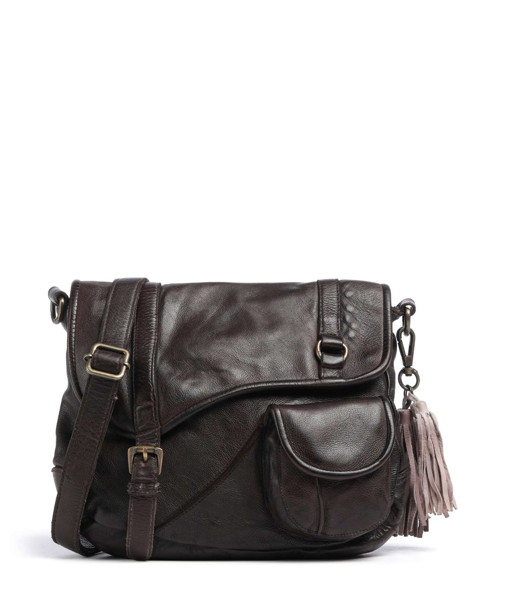 Taschendieb Wien Reitschulsteg 2 Crossbody bag mokka