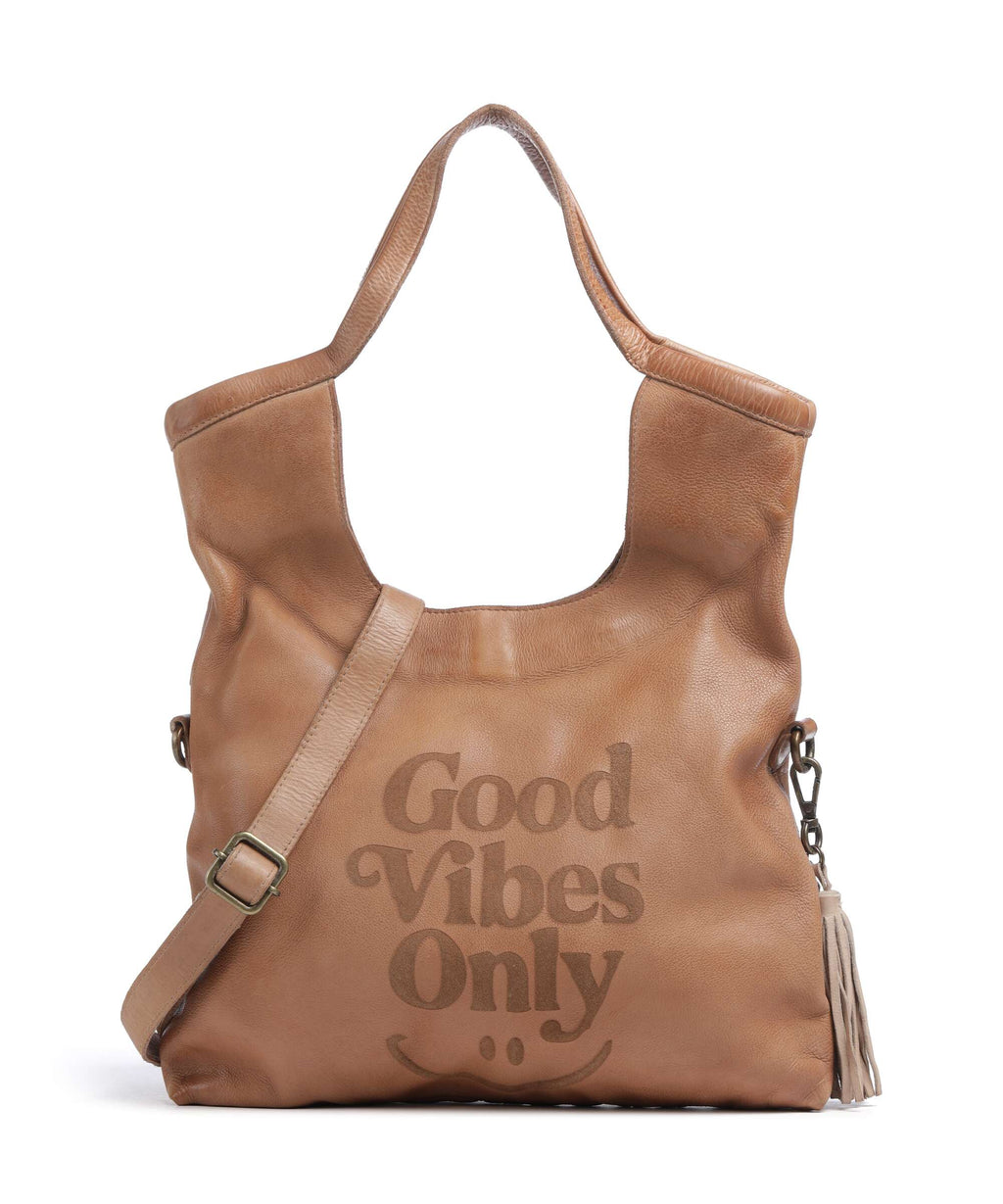 Taschendieb Wien Gutstrasse 2 Hobo bag wuestensand
