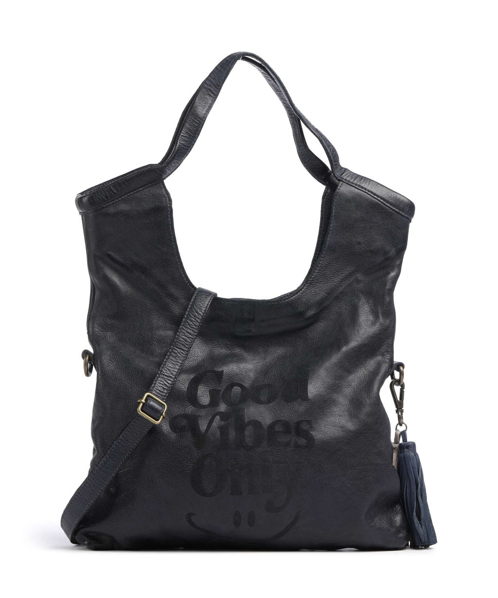 Taschendieb Wien Gutstrasse 2 Hobo bag dark blue