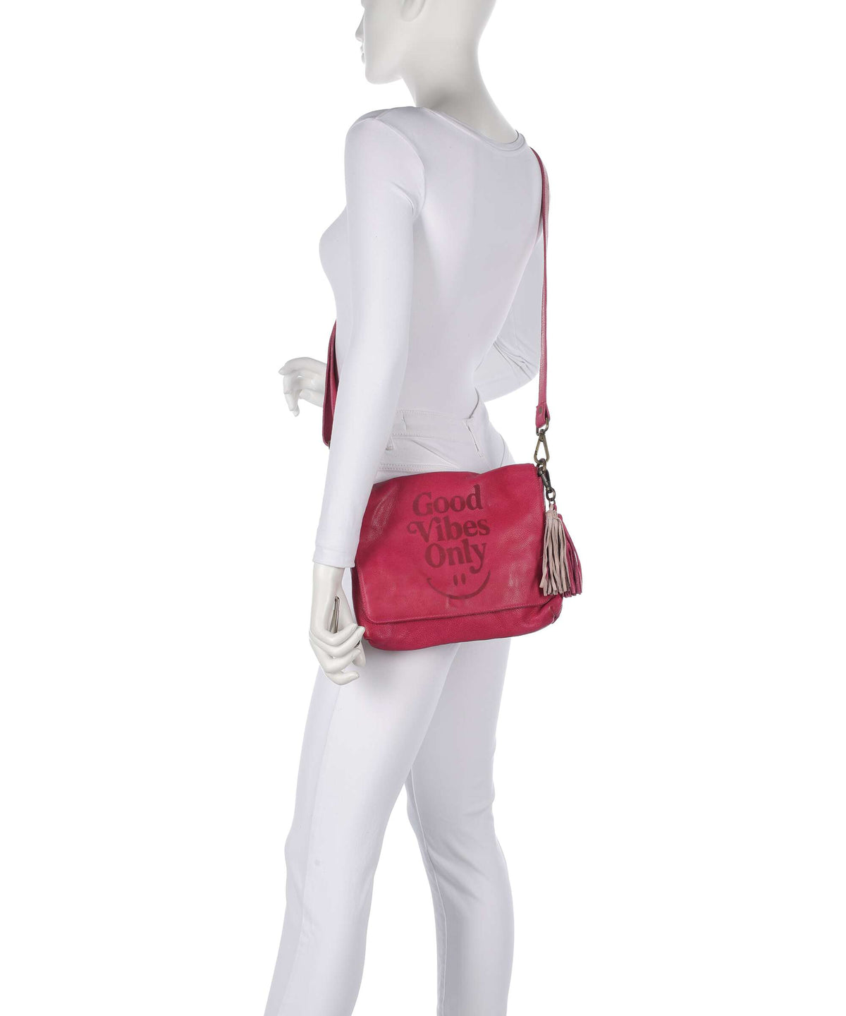Taschendieb Wien Gutstrasse 4 Crossbody bag pink power