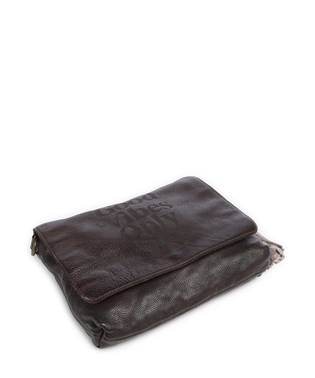 Taschendieb Wien Gutstrasse 4 Crossbody bag mokka