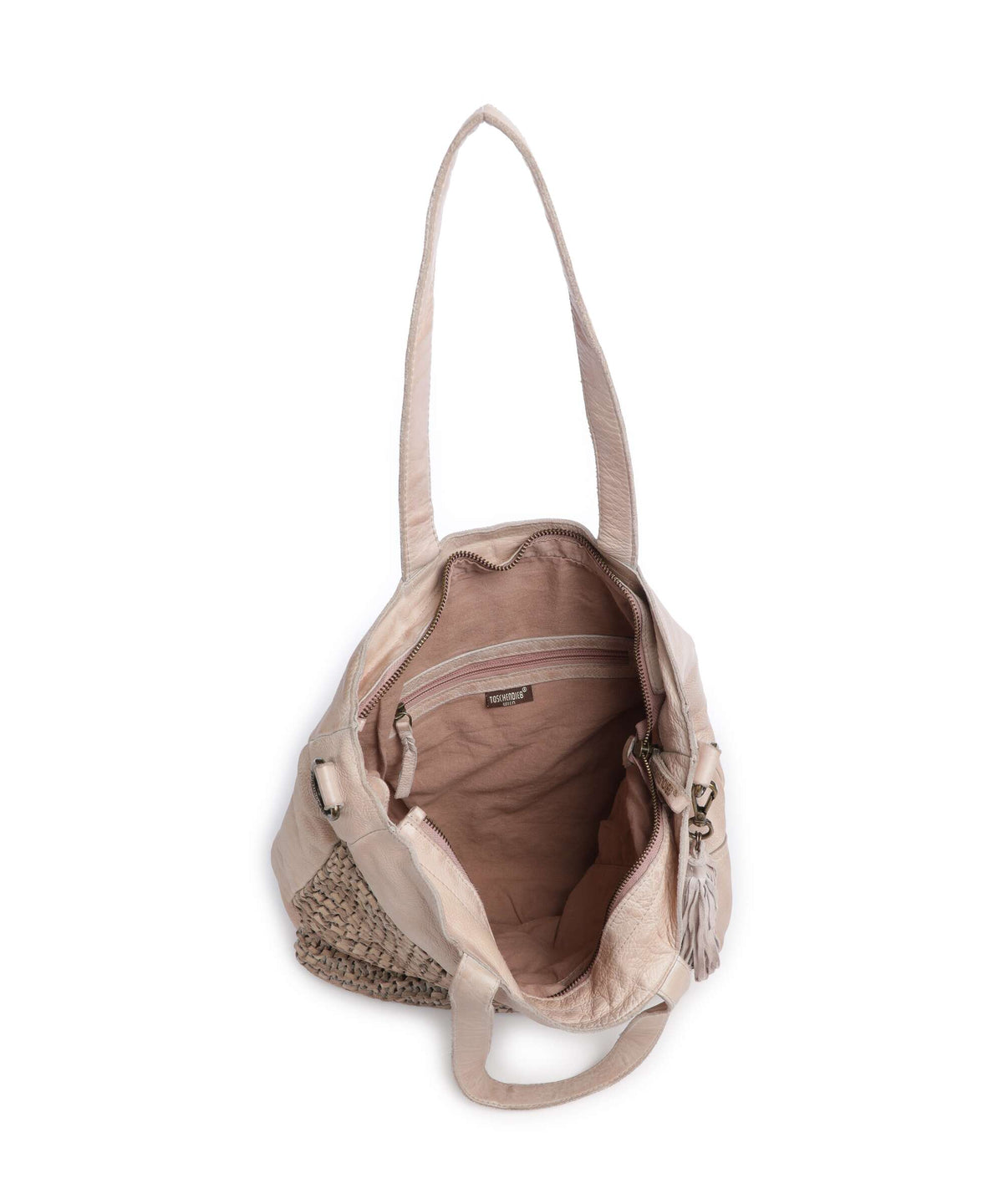 Taschendieb Wien Spinnerinweg 1 Tote bag linen rose