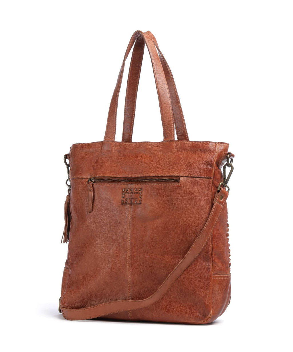 Taschendieb Wien Spinnerinweg 1 Tote bag cognac