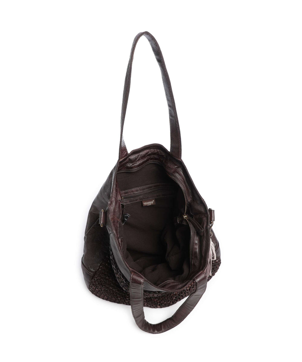 Taschendieb Wien Spinnerinweg 1 Tote bag mokka
