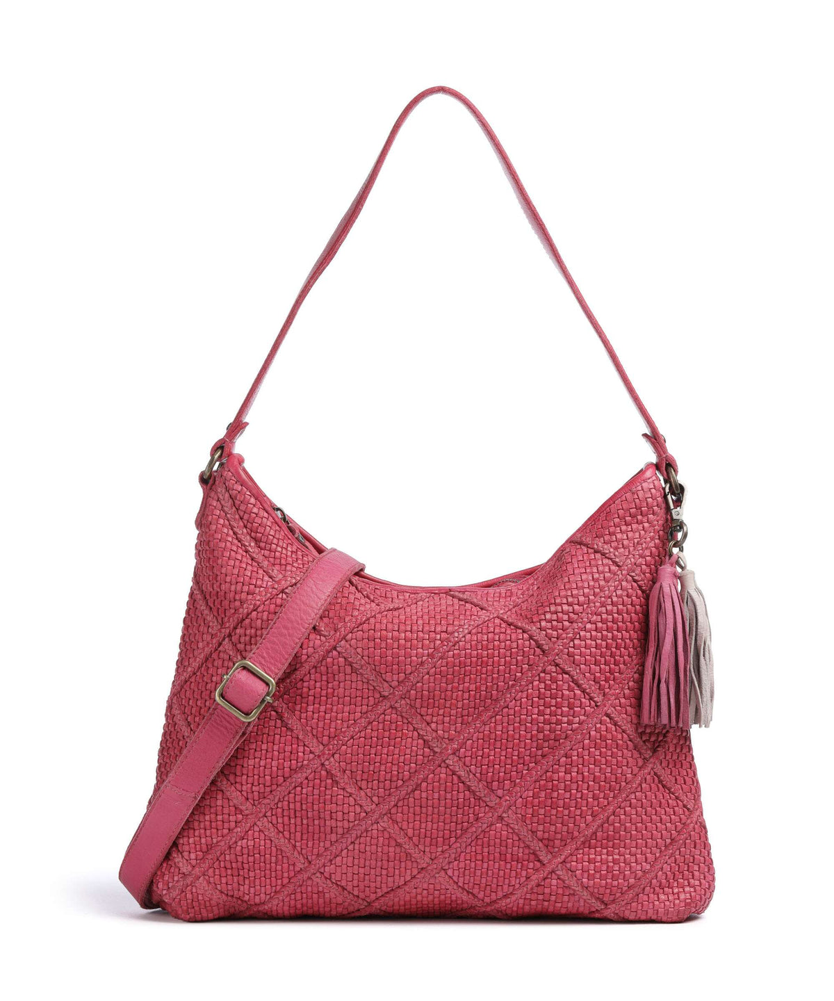 Taschendieb Wien Beatrixpark 1 Hobo bag pink power