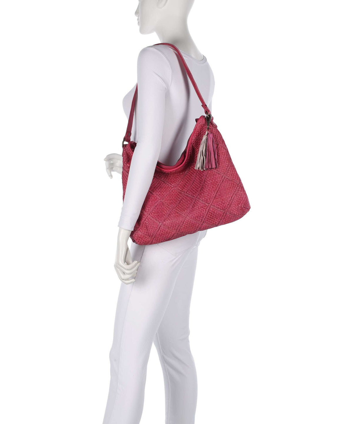 Taschendieb Wien Beatrixpark 1 Hobo bag pink power