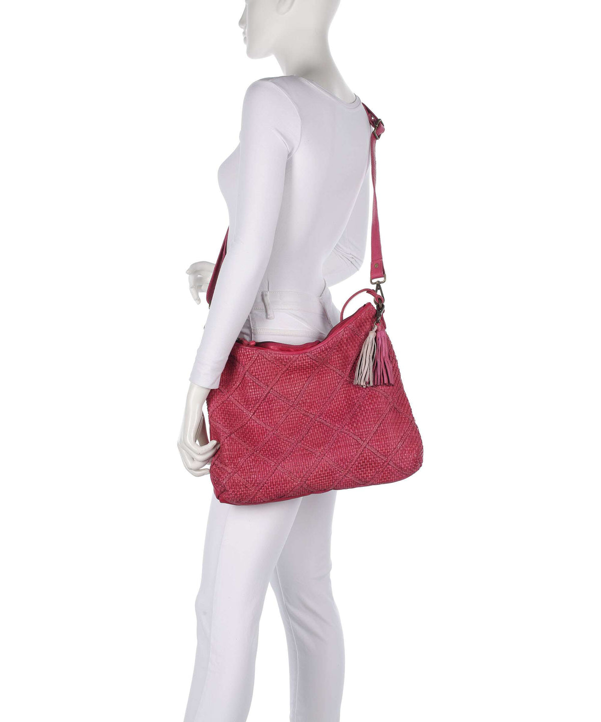 Taschendieb Wien Beatrixpark 1 Hobo bag pink power