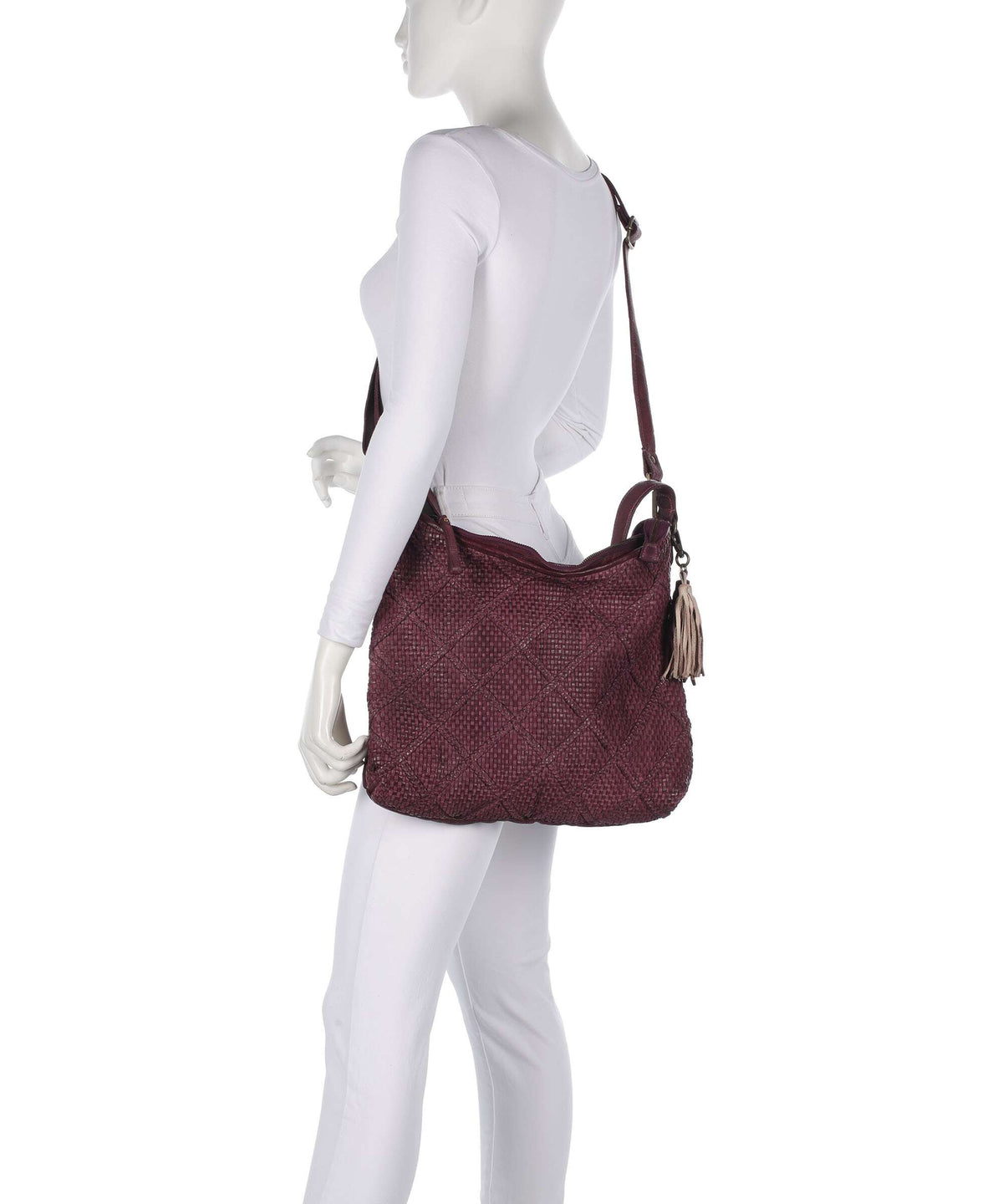 Taschendieb Wien Beatrixpark 1 Hobo bag happy berry
