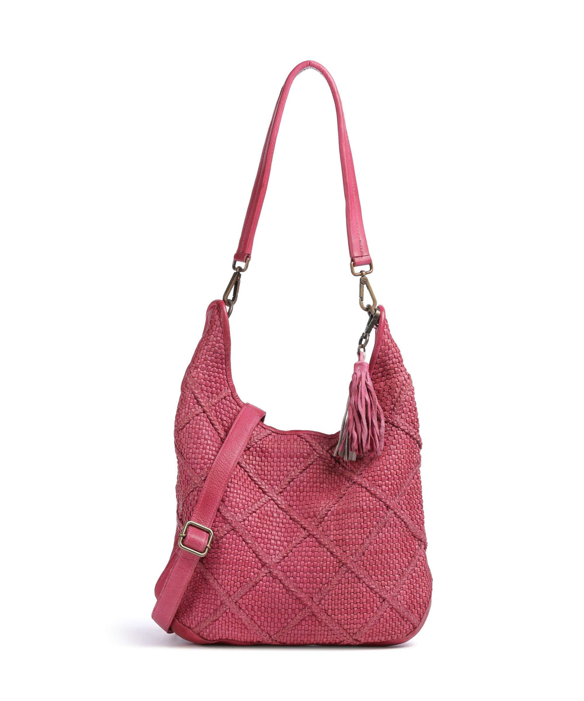 Taschendieb Wien Beatrixpark 2 Hobo bag pink power