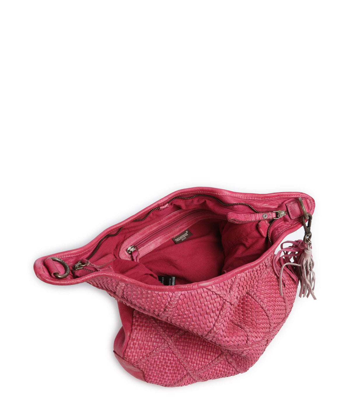 Taschendieb Wien Beatrixpark 2 Hobo bag pink power
