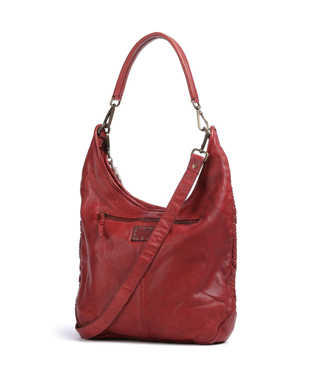 Taschendieb Wien Beatrixpark 2 Hobo bag burgundrausch
