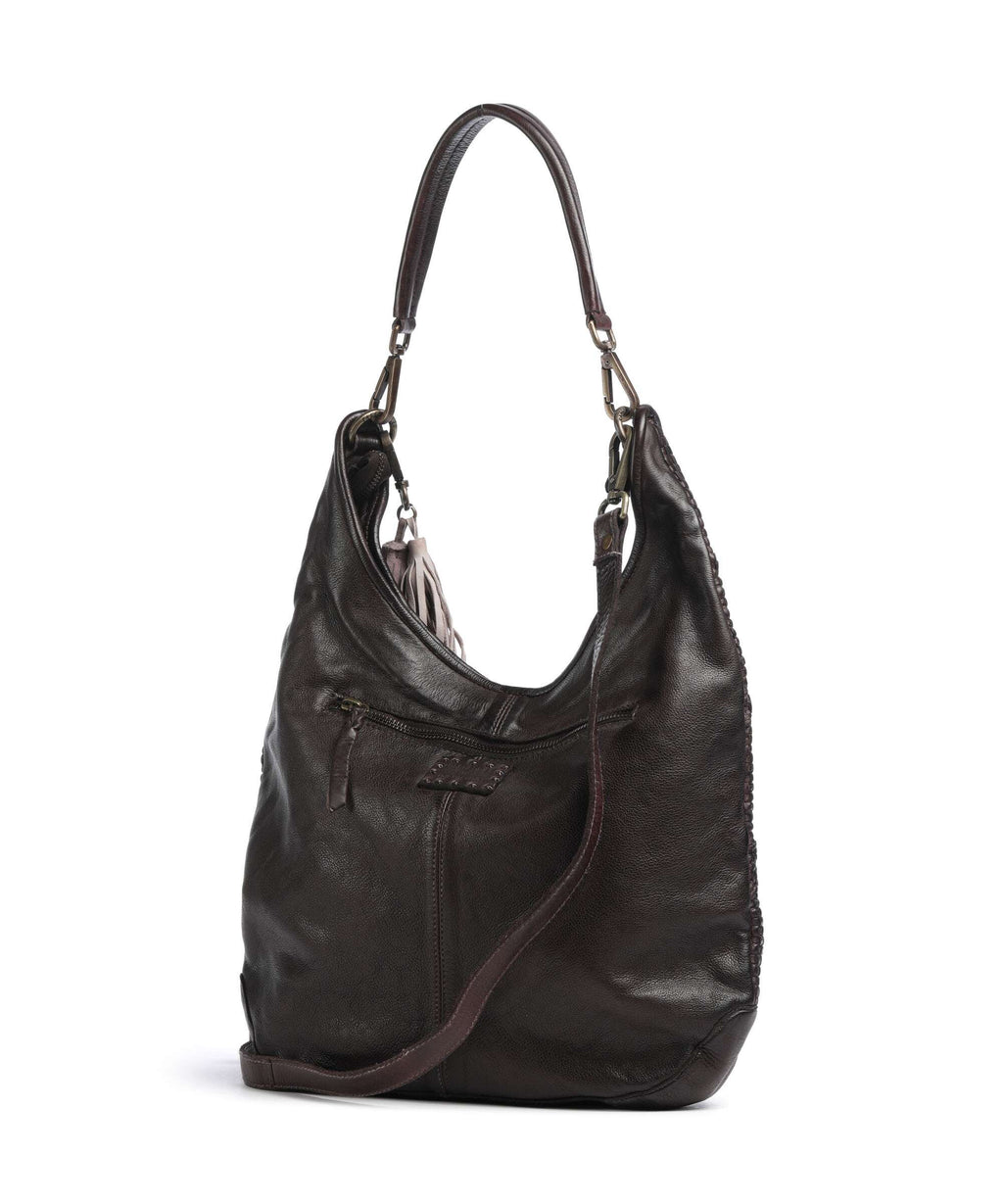 Taschendieb Wien Beatrixpark 2 Hobo bag mokka