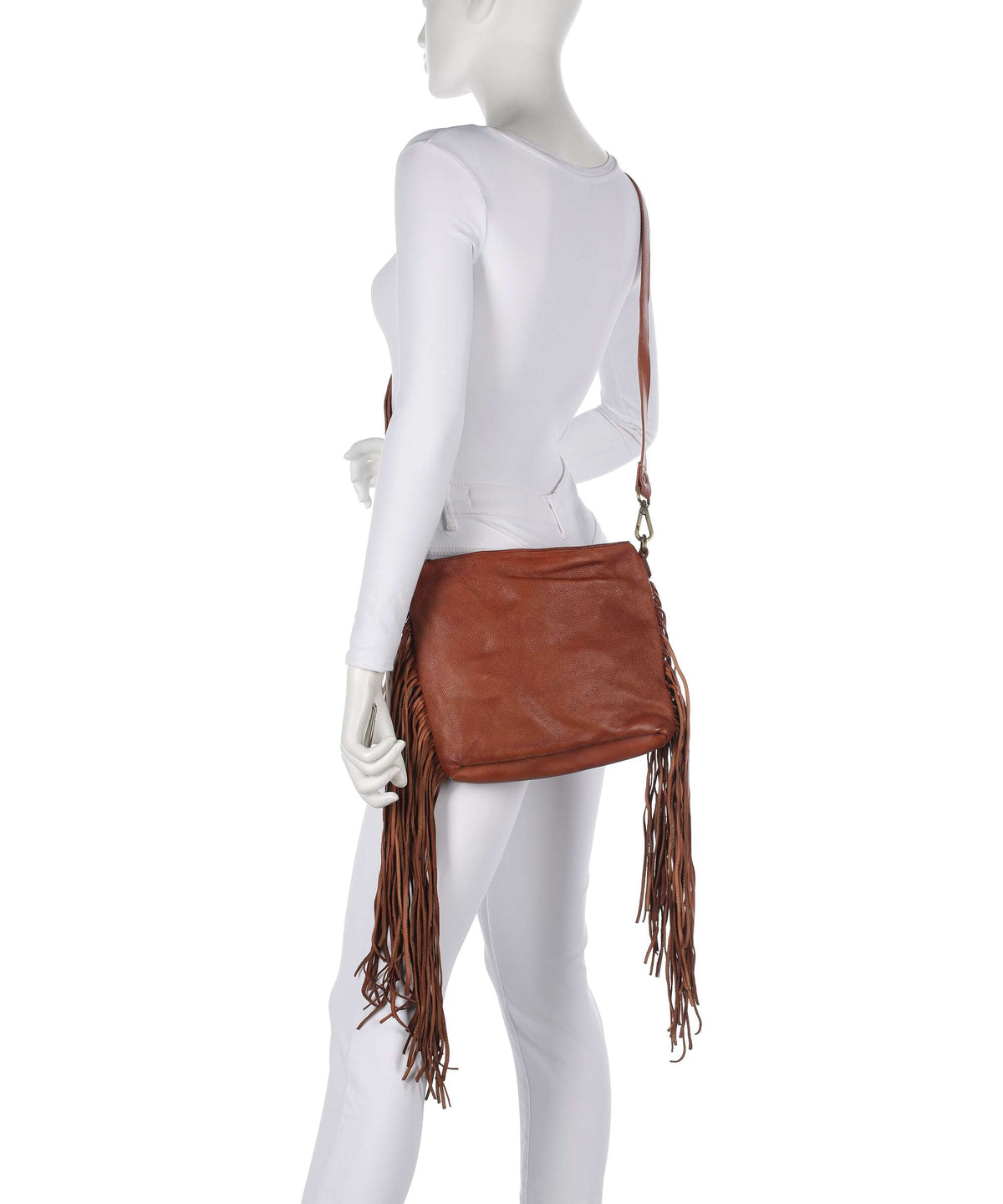 Taschendieb Wien Löwengasse 4x Crossbody bag cognac